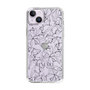 Slim Protection Case［ RESEXXY - Flower - Clear ］