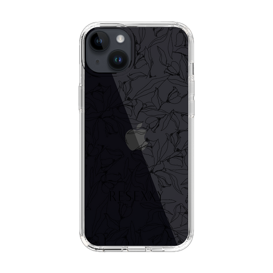 Slim Protection Case［ RESEXXY - Flower - Clear ］