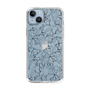 Slim Protection Case［ RESEXXY - Flower - Clear ］