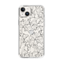 Slim Protection Case［ RESEXXY - Flower - Clear ］