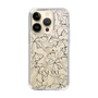 Slim Protection Case［ RESEXXY - Flower - Clear ］