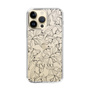Slim Protection Case［ RESEXXY - Flower - Clear ］