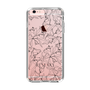 Slim Protection Case［ RESEXXY - Flower - Clear ］