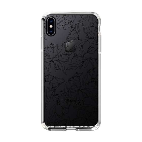 Slim Protection Case［ RESEXXY - Flower - Clear ］