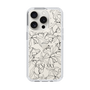 Slim Protection Case［ RESEXXY - Flower - Clear ］