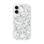 Slim Protection Case［ RESEXXY - Flower - Clear ］