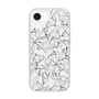 Slim Protection Case［ RESEXXY - Flower - Clear ］