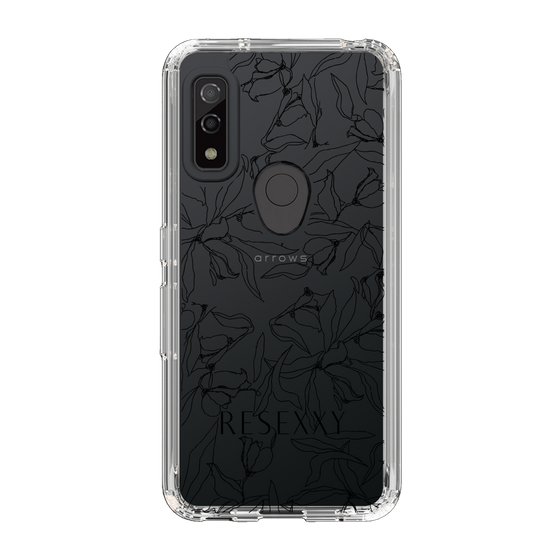 Slim Protection Case［ RESEXXY - Flower - Clear ］