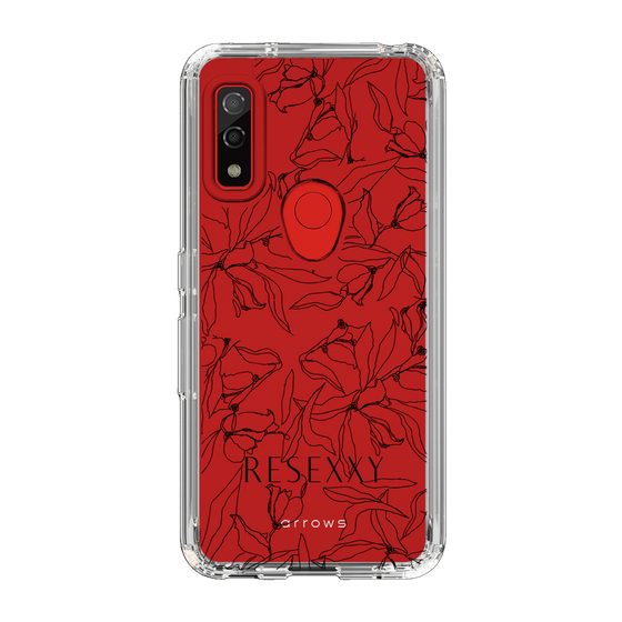 Slim Protection Case［ RESEXXY - Flower - Clear ］
