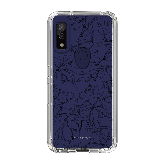 Slim Protection Case［ RESEXXY - Flower - Clear ］