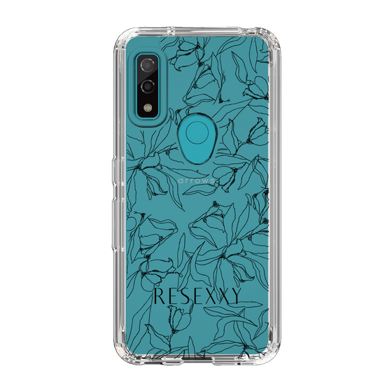 Slim Protection Case［ RESEXXY - Flower - Clear ］