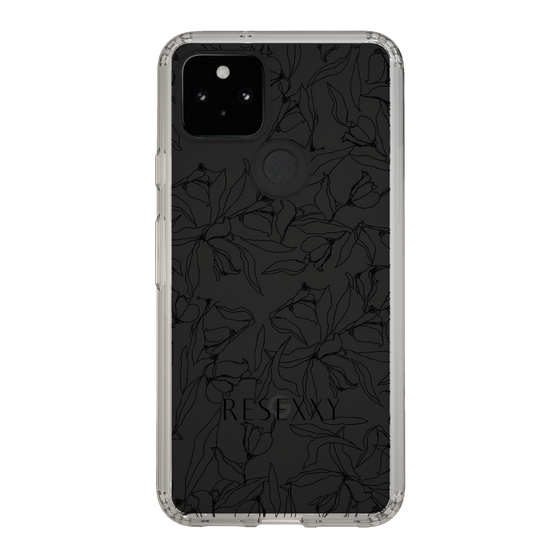Slim Protection Case［ RESEXXY - Flower - Clear ］