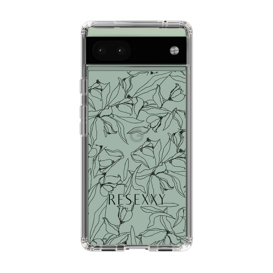 Slim Protection Case［ RESEXXY - Flower - Clear ］