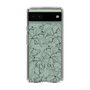 Slim Protection Case［ RESEXXY - Flower - Clear ］