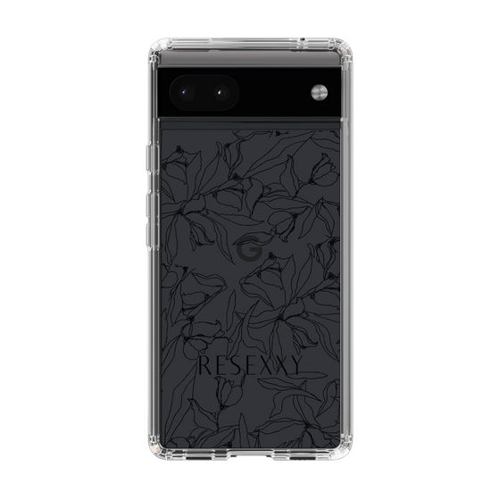 Slim Protection Case［ RESEXXY - Flower - Clear ］