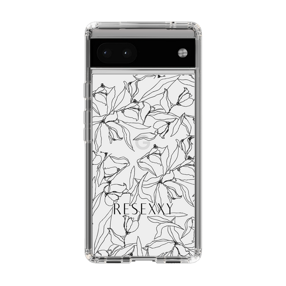 Slim Protection Case［ RESEXXY - Flower - Clear ］