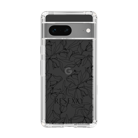 Slim Protection Case［ RESEXXY - Flower - Clear ］