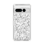 Slim Protection Case［ RESEXXY - Flower - Clear ］