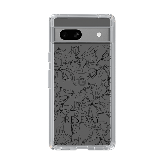 Slim Protection Case［ RESEXXY - Flower - Clear ］