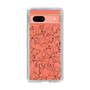 Slim Protection Case［ RESEXXY - Flower - Clear ］