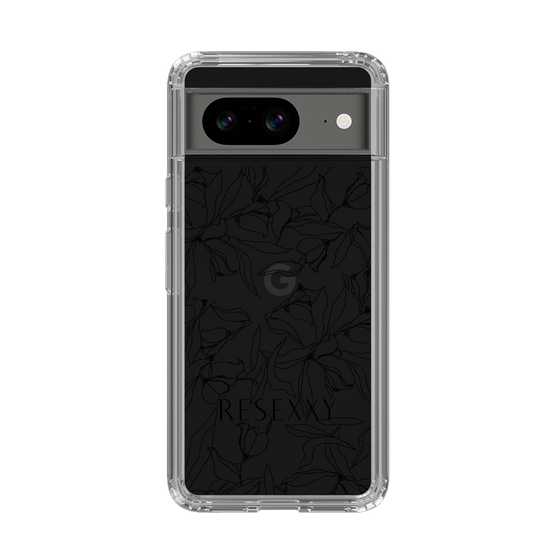 Slim Protection Case［ RESEXXY - Flower - Clear ］