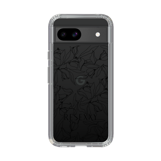 Slim Protection Case［ RESEXXY - Flower - Clear ］