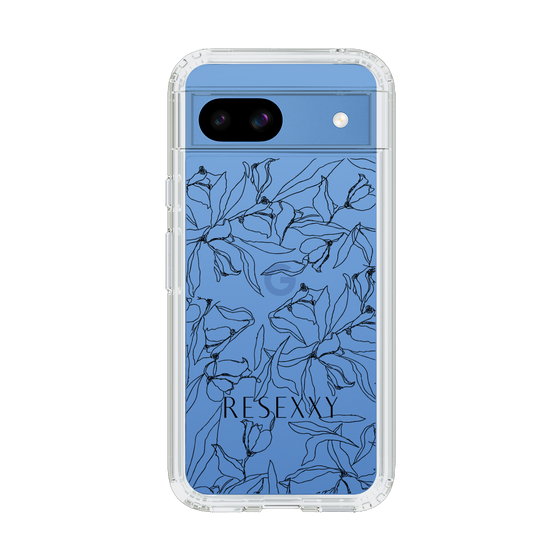Slim Protection Case［ RESEXXY - Flower - Clear ］