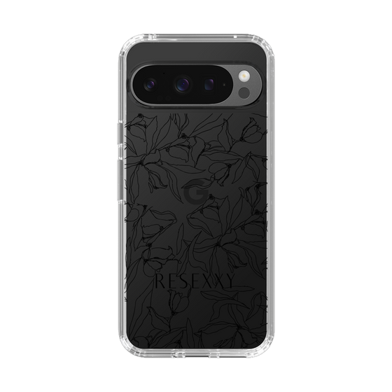 Slim Protection Case［ RESEXXY - Flower - Clear ］