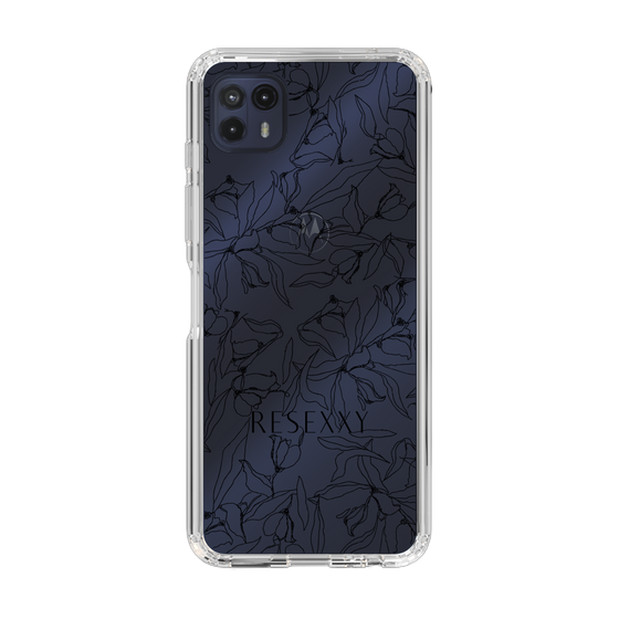 Slim Protection Case［ RESEXXY - Flower - Clear ］