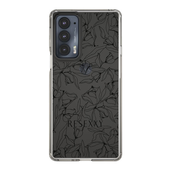 Slim Protection Case［ RESEXXY - Flower - Clear ］