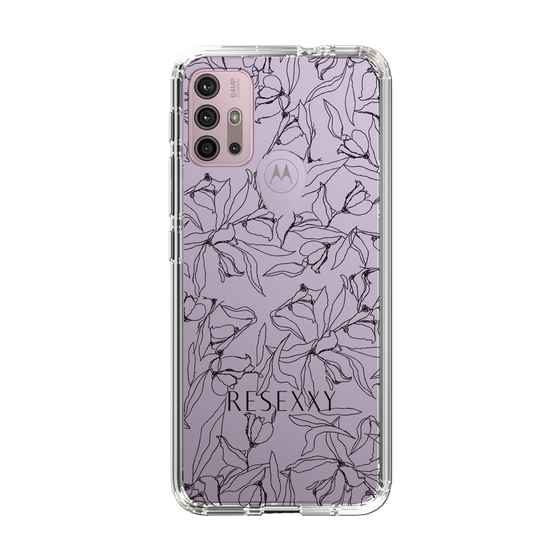 Slim Protection Case［ RESEXXY - Flower - Clear ］