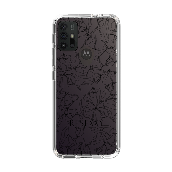 Slim Protection Case［ RESEXXY - Flower - Clear ］