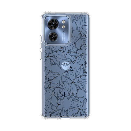 Slim Protection Case［ RESEXXY - Flower - Clear ］