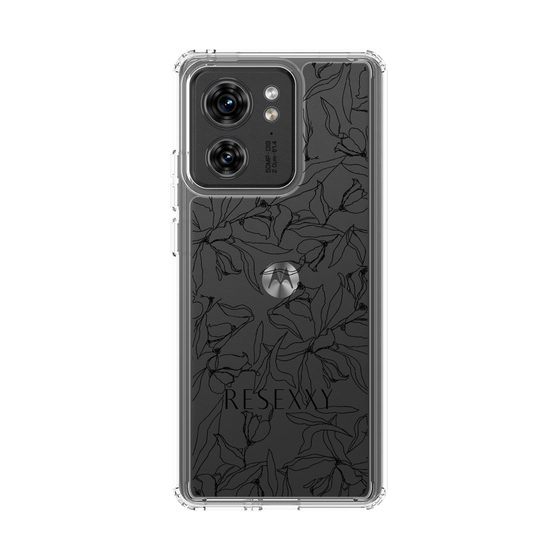 Slim Protection Case［ RESEXXY - Flower - Clear ］