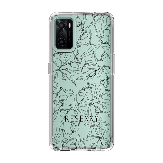 Slim Protection Case［ RESEXXY - Flower - Clear ］
