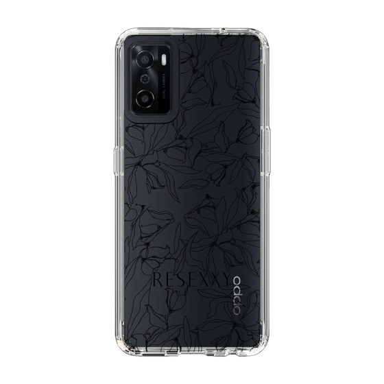 Slim Protection Case［ RESEXXY - Flower - Clear ］