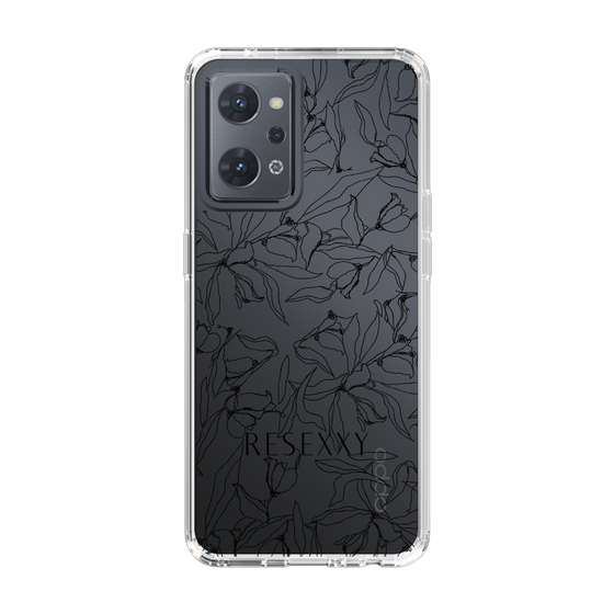 Slim Protection Case［ RESEXXY - Flower - Clear ］