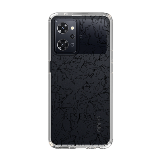 Slim Protection Case［ RESEXXY - Flower - Clear ］
