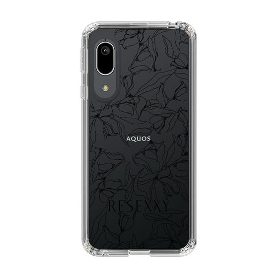 Slim Protection Case［ RESEXXY - Flower - Clear ］
