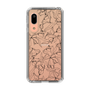 Slim Protection Case［ RESEXXY - Flower - Clear ］