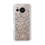 Slim Protection Case［ RESEXXY - Flower - Clear ］