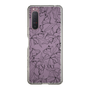 Slim Protection Case［ RESEXXY - Flower - Clear ］