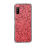 Slim Protection Case［ RESEXXY - Flower - Clear ］