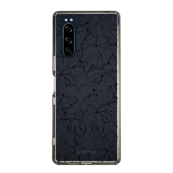 Slim Protection Case［ RESEXXY - Flower - Clear ］