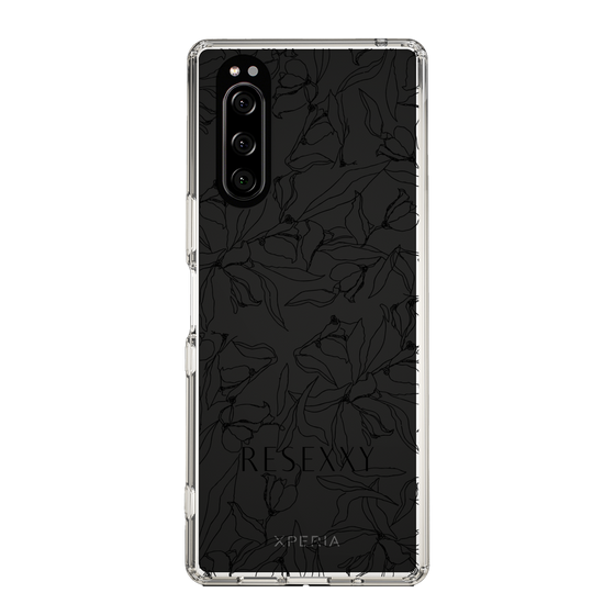 Slim Protection Case［ RESEXXY - Flower - Clear ］