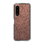 Slim Protection Case［ RESEXXY - Flower - Clear ］