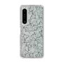 Slim Protection Case［ RESEXXY - Flower - Clear ］