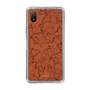Slim Protection Case［ RESEXXY - Flower - Clear ］