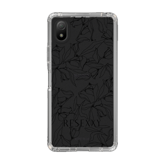 Slim Protection Case［ RESEXXY - Flower - Clear ］