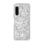 Slim Protection Case［ RESEXXY - Flower - Clear ］